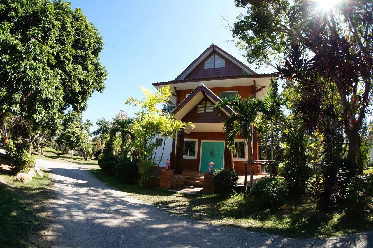 The Teak Resort Chiangdao Chiang Dao Dış mekan fotoğraf