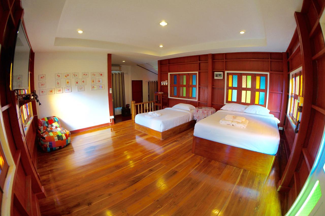 The Teak Resort Chiangdao Chiang Dao Dış mekan fotoğraf
