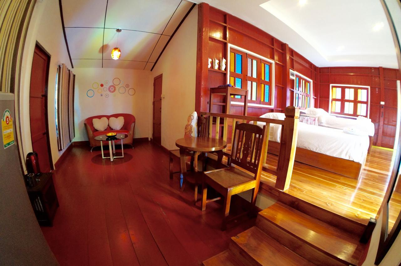 The Teak Resort Chiangdao Chiang Dao Dış mekan fotoğraf