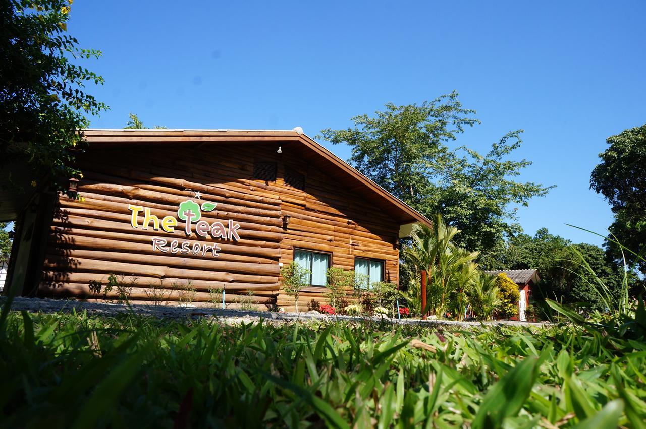 The Teak Resort Chiangdao Chiang Dao Dış mekan fotoğraf
