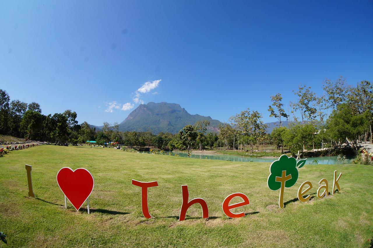 The Teak Resort Chiangdao Chiang Dao Dış mekan fotoğraf