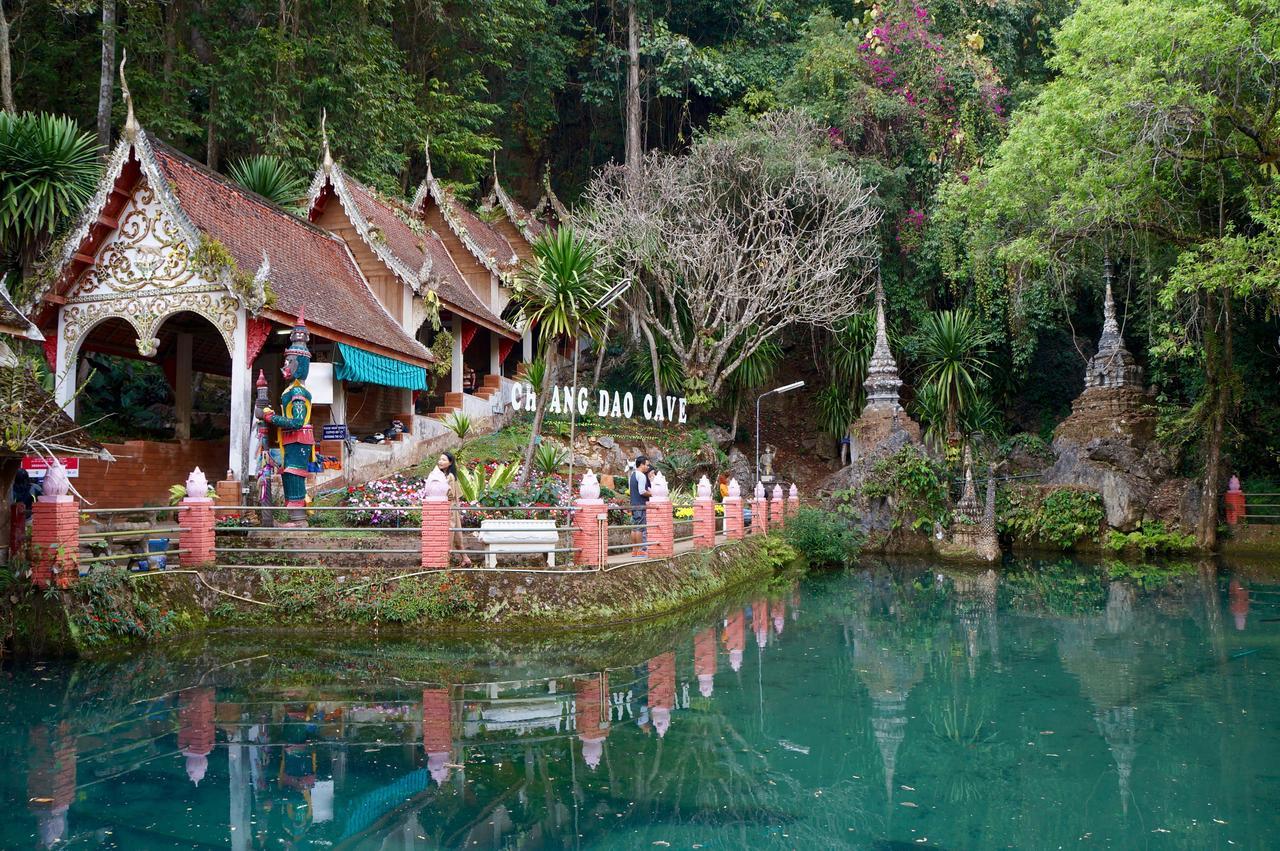 The Teak Resort Chiangdao Chiang Dao Dış mekan fotoğraf
