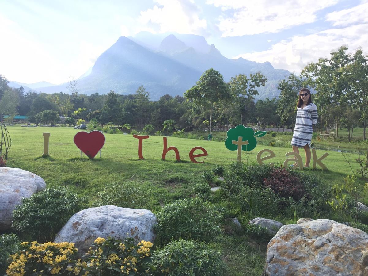 The Teak Resort Chiangdao Chiang Dao Dış mekan fotoğraf