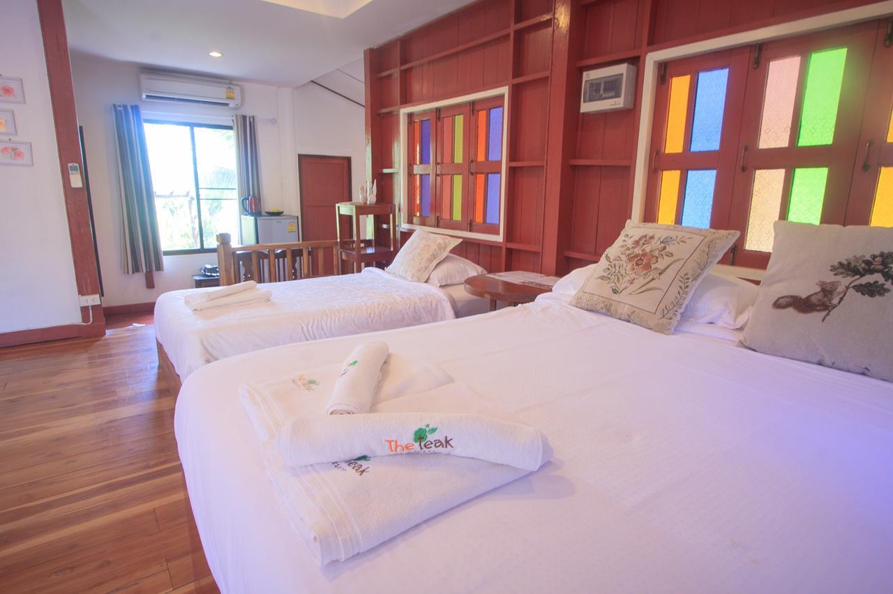 The Teak Resort Chiangdao Chiang Dao Dış mekan fotoğraf