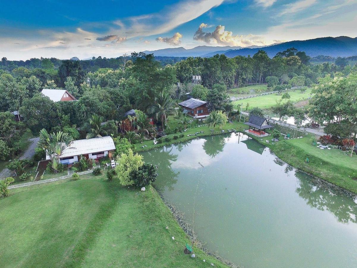 The Teak Resort Chiangdao Chiang Dao Dış mekan fotoğraf