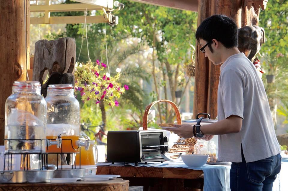 The Teak Resort Chiangdao Chiang Dao Dış mekan fotoğraf