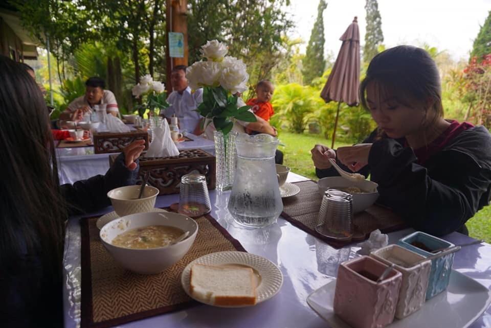 The Teak Resort Chiangdao Chiang Dao Dış mekan fotoğraf
