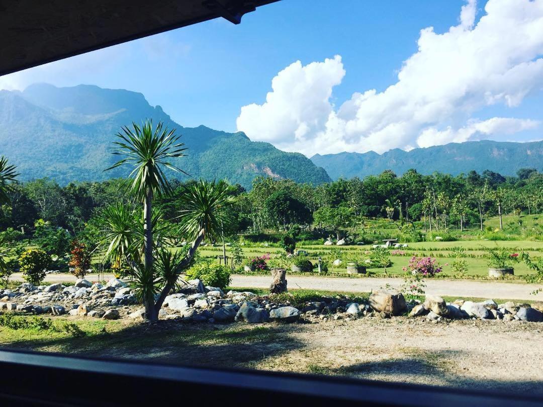 The Teak Resort Chiangdao Chiang Dao Dış mekan fotoğraf