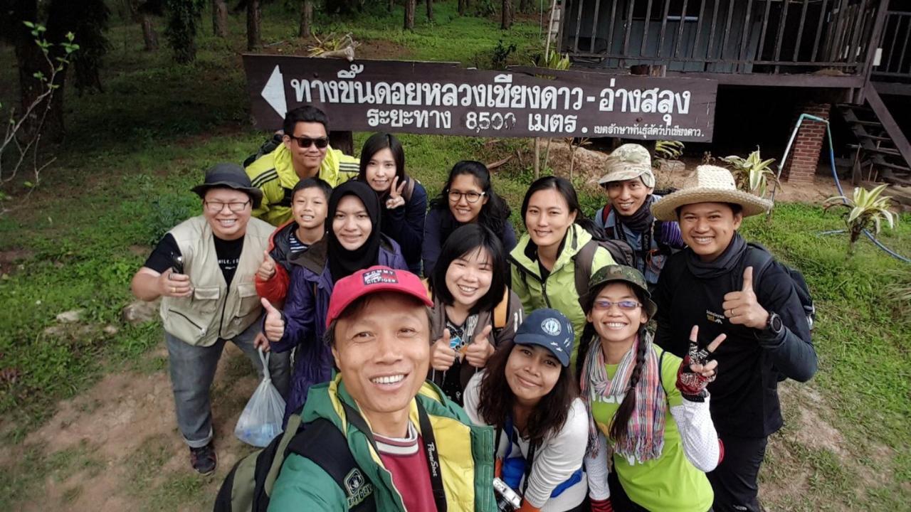 The Teak Resort Chiangdao Chiang Dao Dış mekan fotoğraf