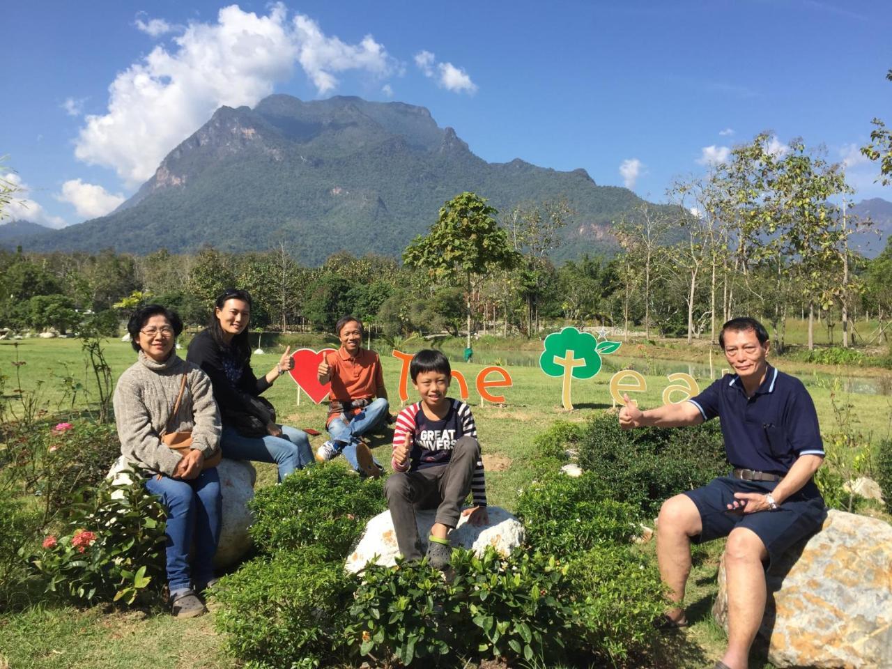 The Teak Resort Chiangdao Chiang Dao Dış mekan fotoğraf